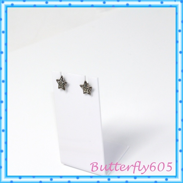 Brighton Star Mini Size Small Retired Vintage Post Earrings