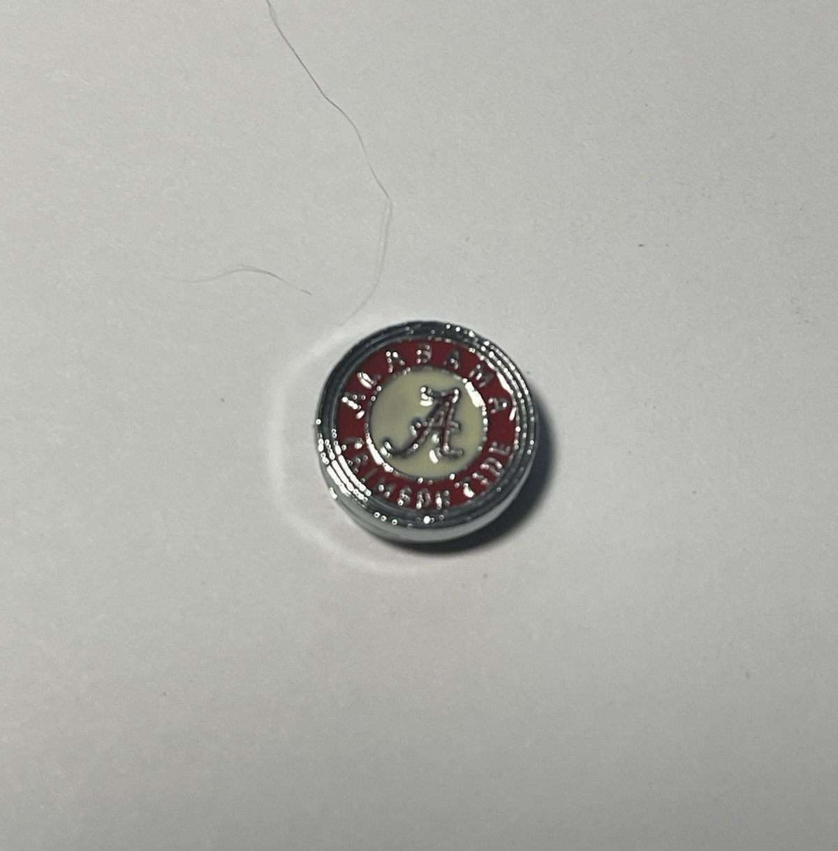 Alabama Crimson Tide 5 PK Slide Charms NEW