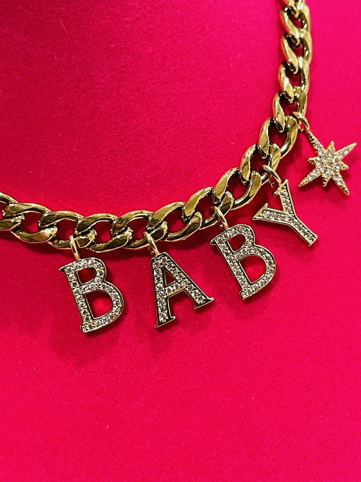 Dalmata Necklace “BABY” charm Necklace RARE!!!
