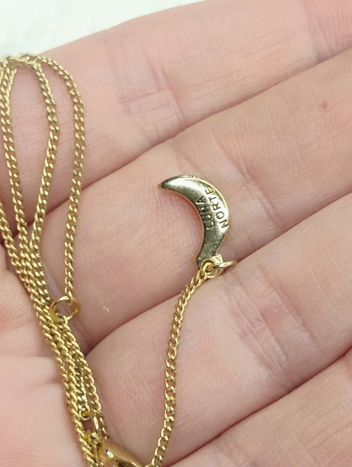 Luna Norte Druzy Pendant Necklace