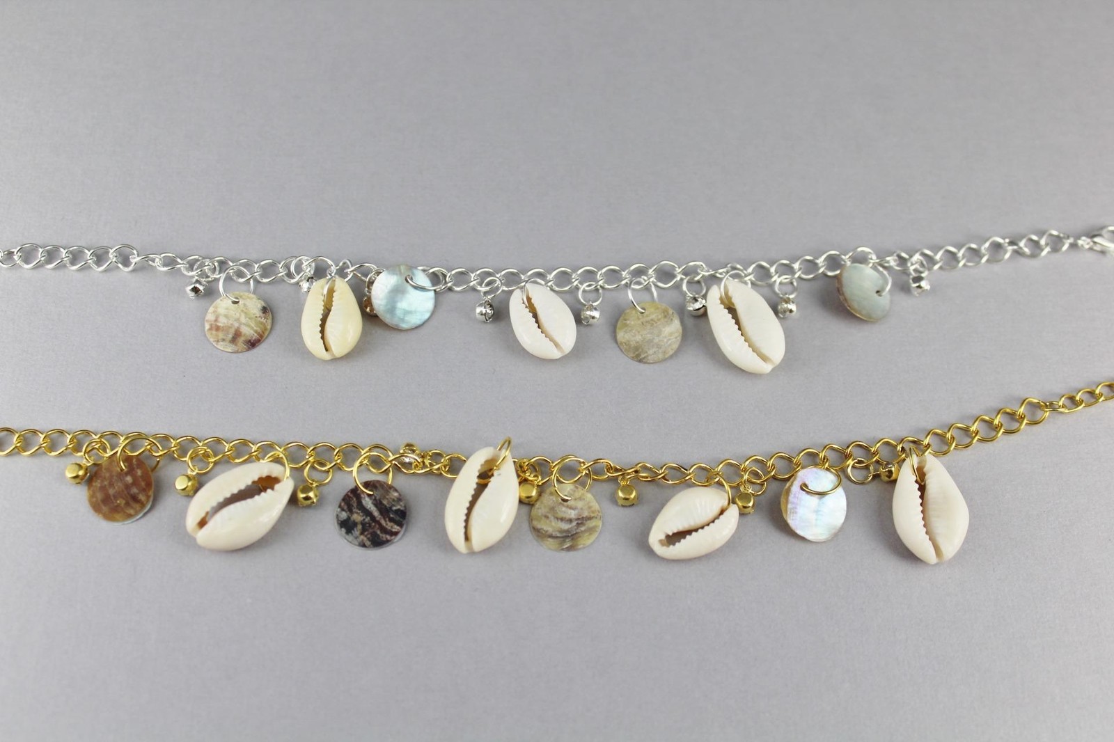 Gold Shell anklet seashell adjustable ankle bracelet 8 – 11 inches anklette