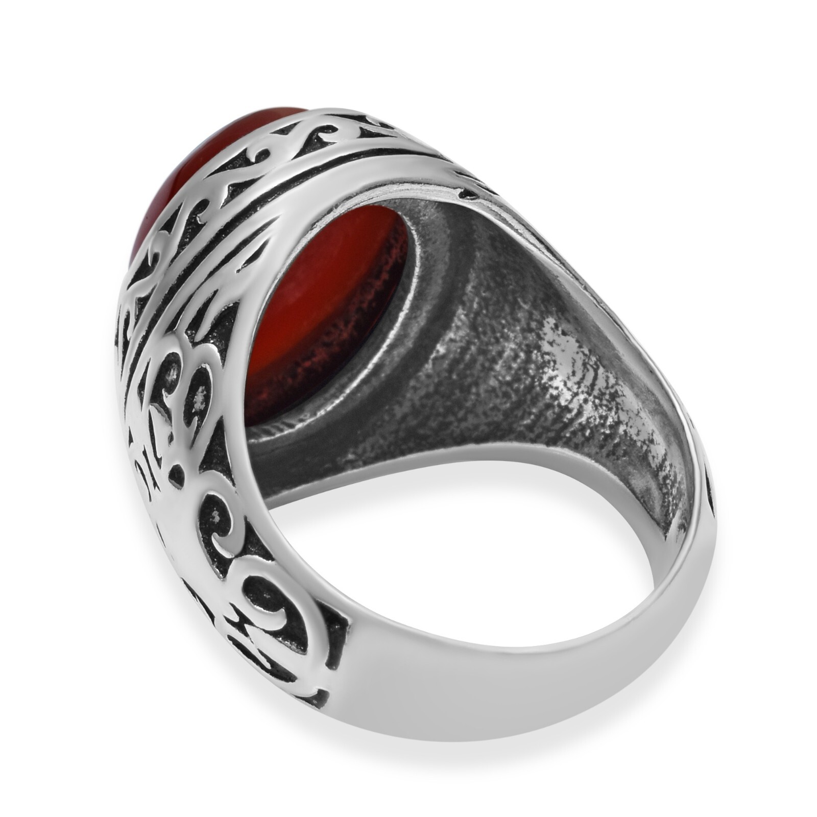Carnelian Gemstone Ethnic Handmade Ottoman Arabic Style All Size Available