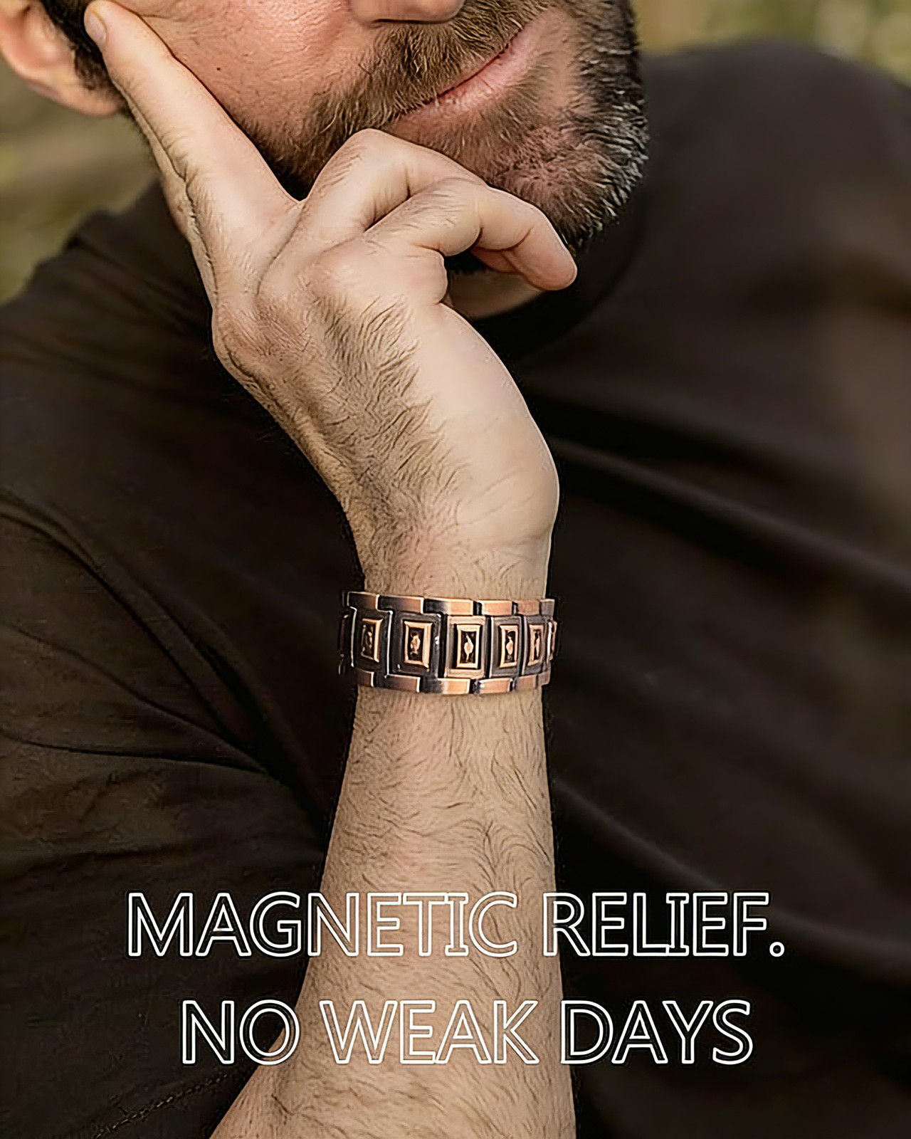 Adult’s Copper Therapy Bracelet | Hypoallergenic & Stylish Daily Wear