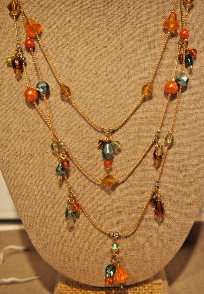 Premier Designs Jewelry TUTTI FRUITI Necklace NEW