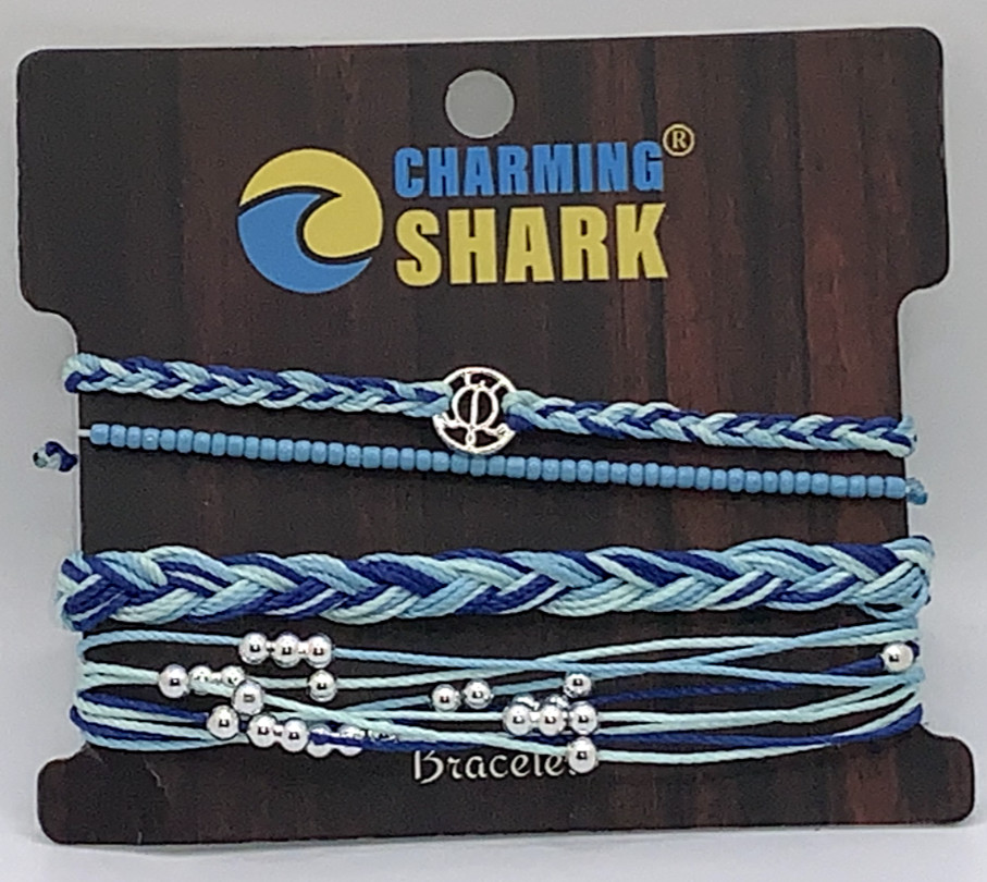 Charming Shark Wrist Ankle Bracelets – 4