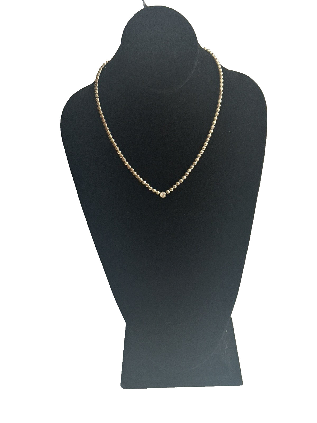 BAUBLEBAR GOLD TONE Crysal Necklace Jewelry