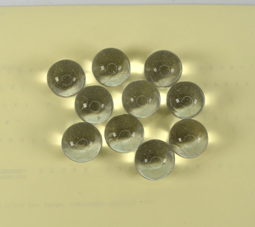 Crafting, Clear Orb, Crystal 20mm Diameter, 10 Per Unit