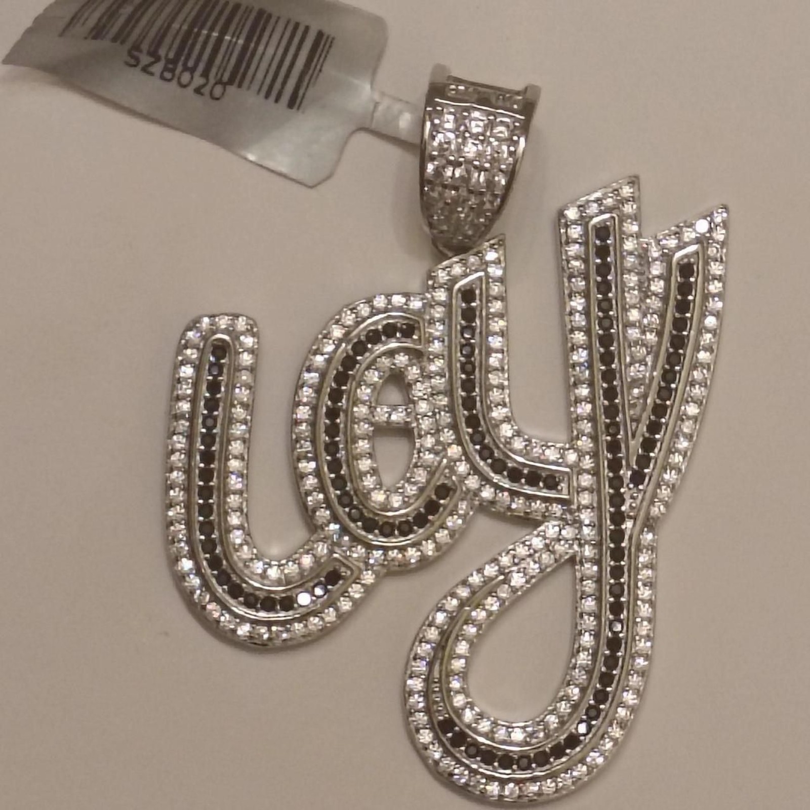 Source-unknown Men’s Silver marked 925 Pendant