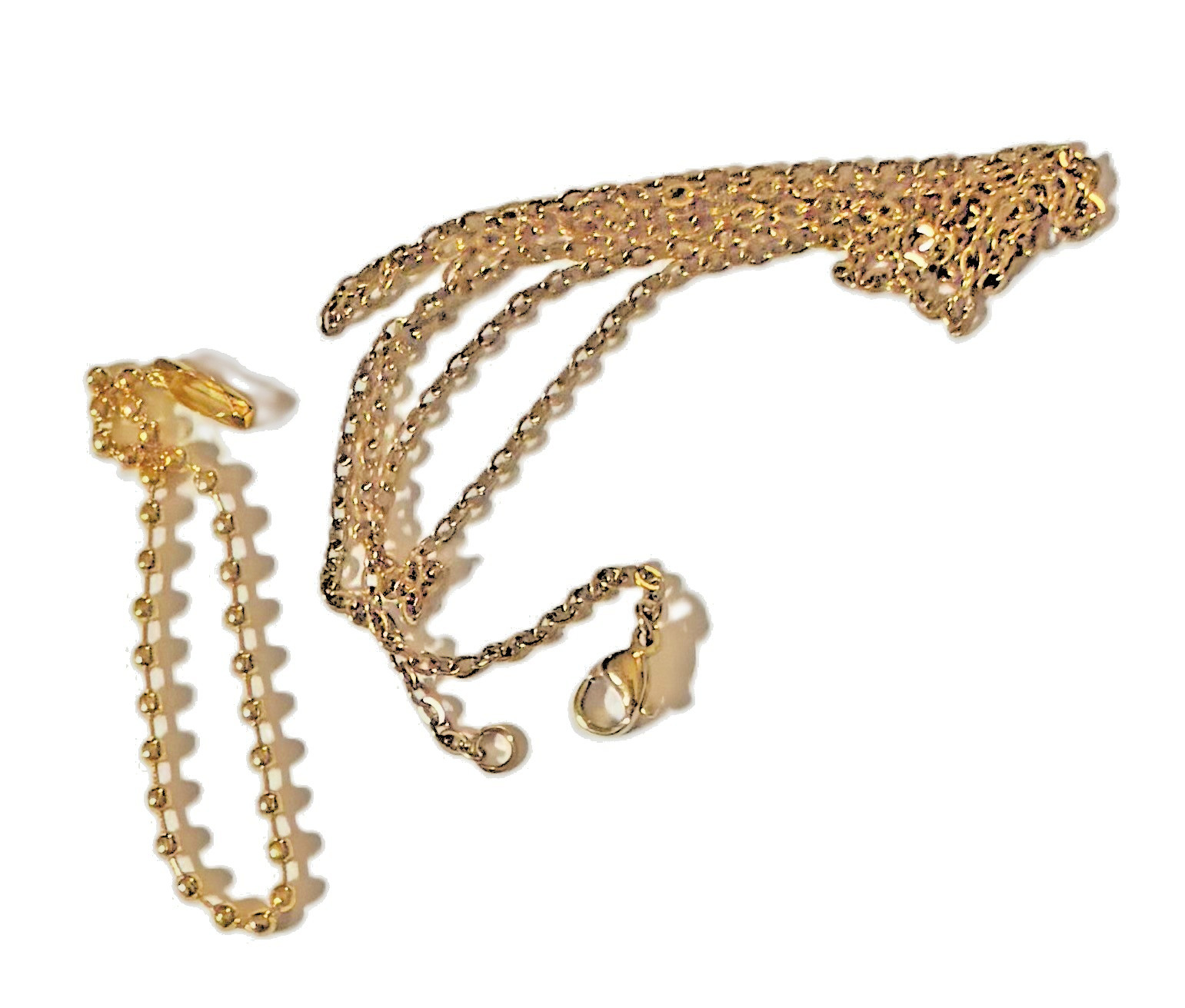 Juicy Couture 2010 Limited Edition White Goose with Golden Egg Charm Pendant