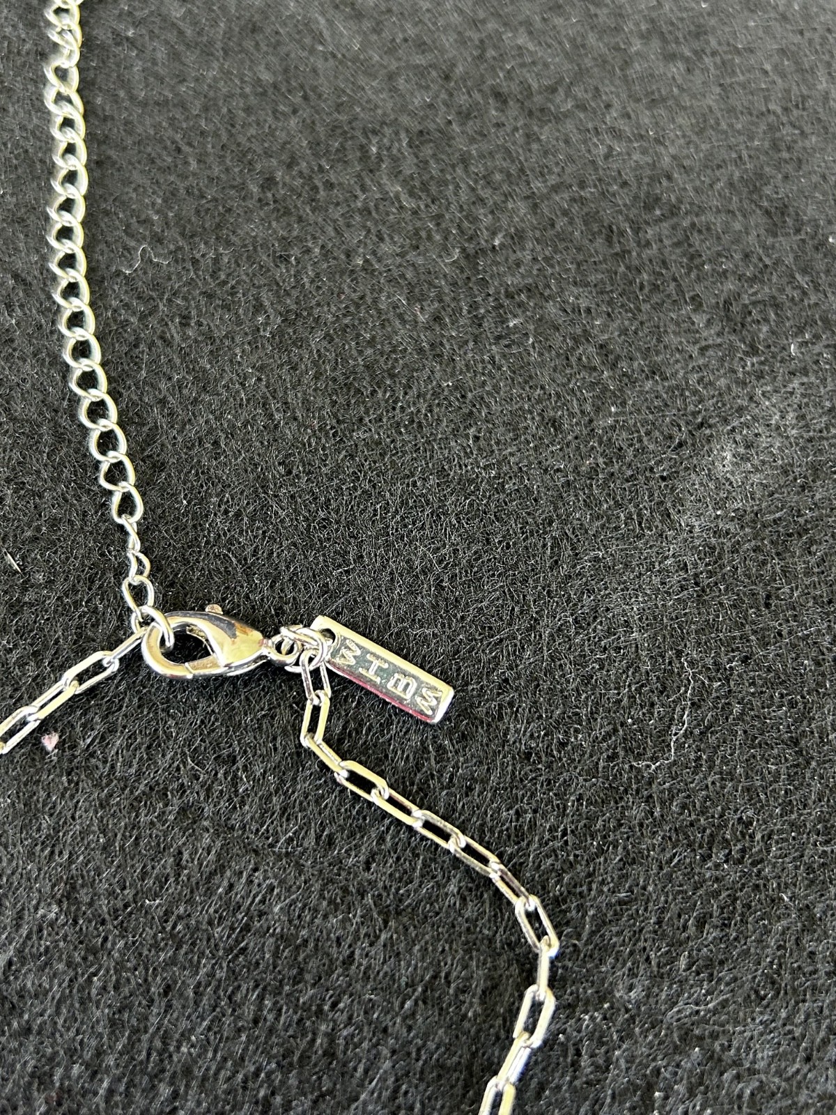 White House Black Market Multi-Charm Stone Necklace