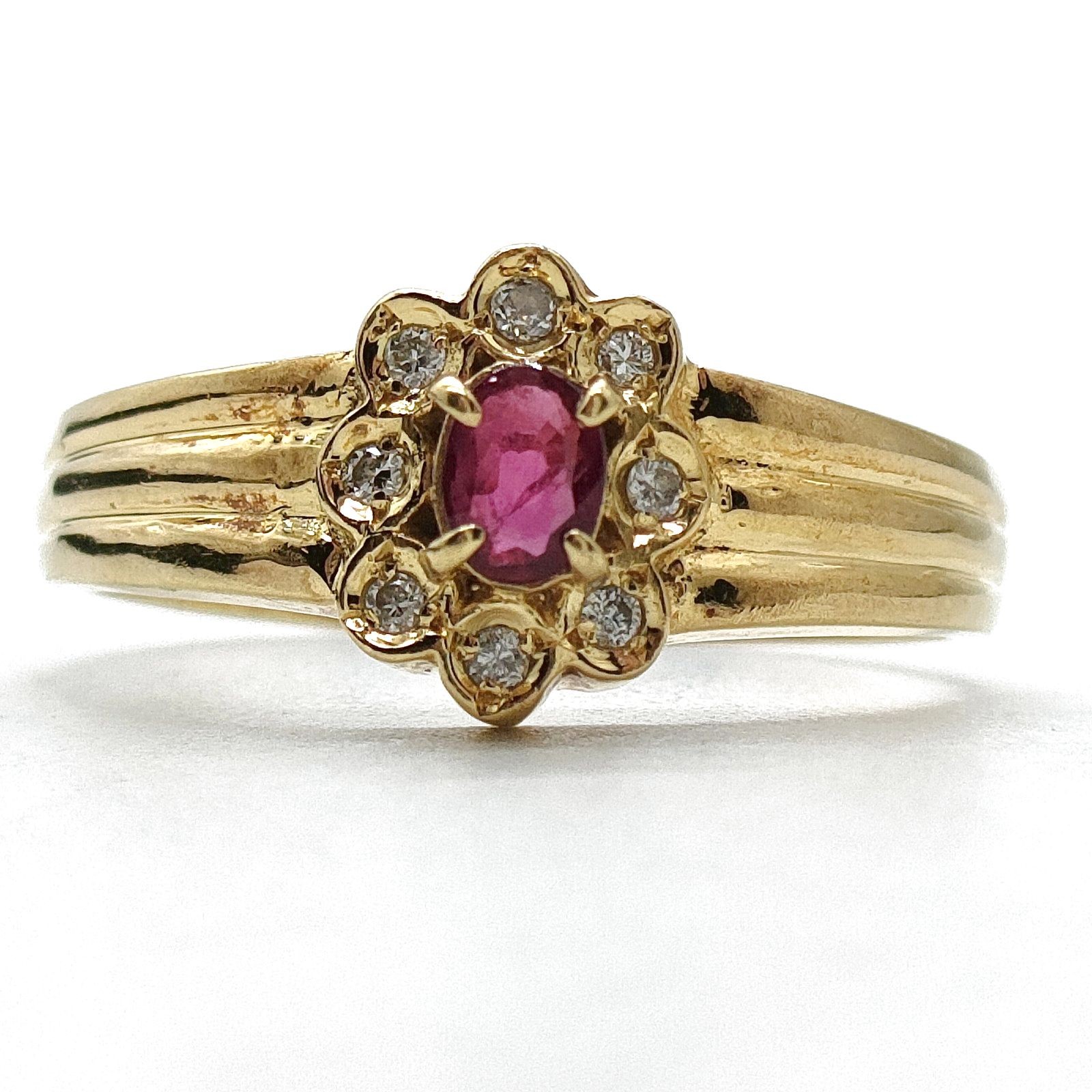 Jewelry Ring Ruby Gold White gold Pinks 2337233