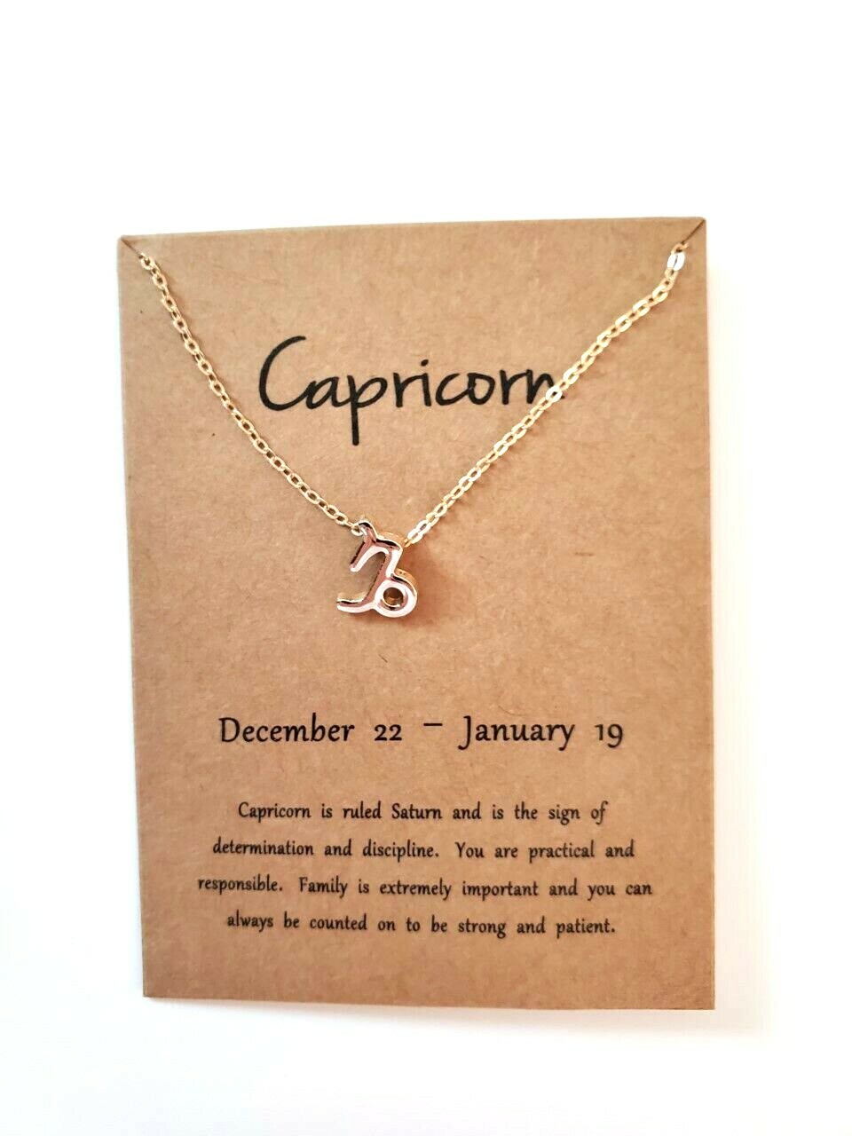 Cadena Para Mujer Y hombre De Signos Zodiacales Moderna Casual Collar