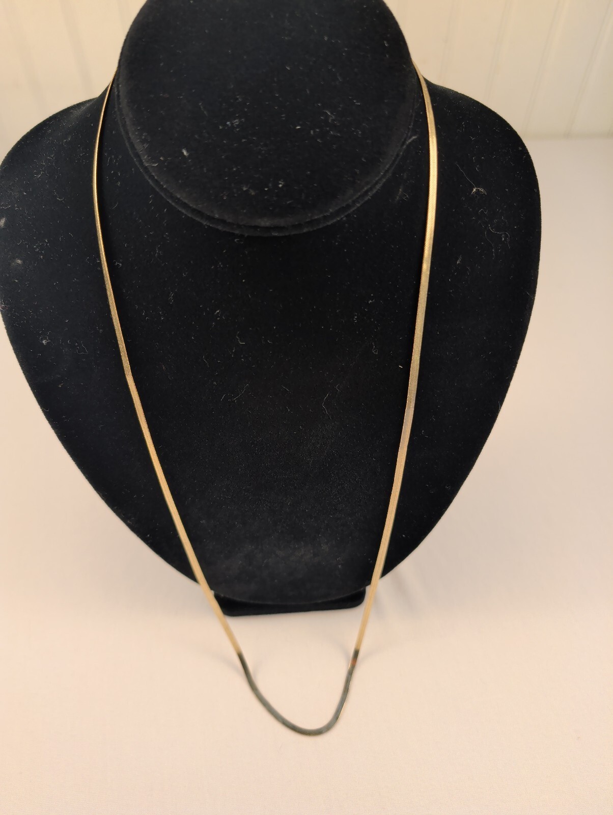 Gold Tone Herringbone & Rope Chain Multi Set of 5 Necklace Plus Bracelet