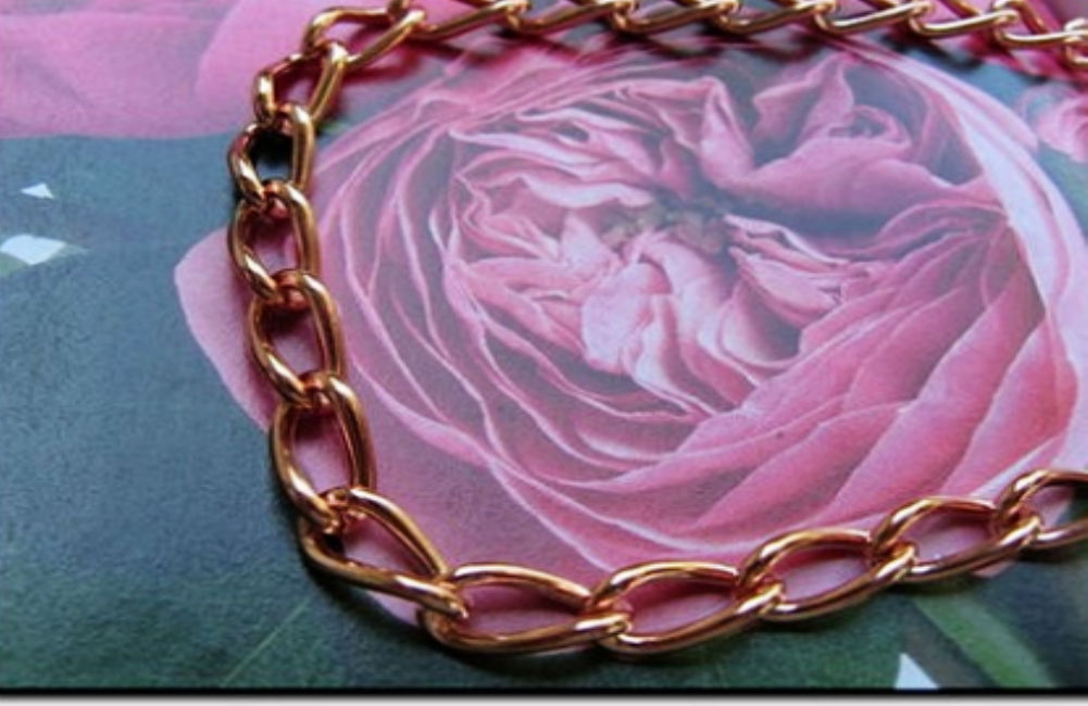Solid Copper Chain CN693G – 3/16 of an inch wide. Available in 18 to 30 inches.