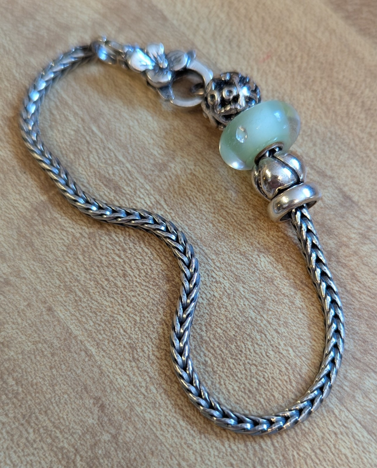 Authentic TrollBeads symbolic starter bracelet