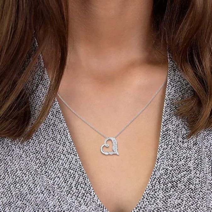Sterling Silver Angel Wing Memorial Necklace for loss of Mother – Sympathy