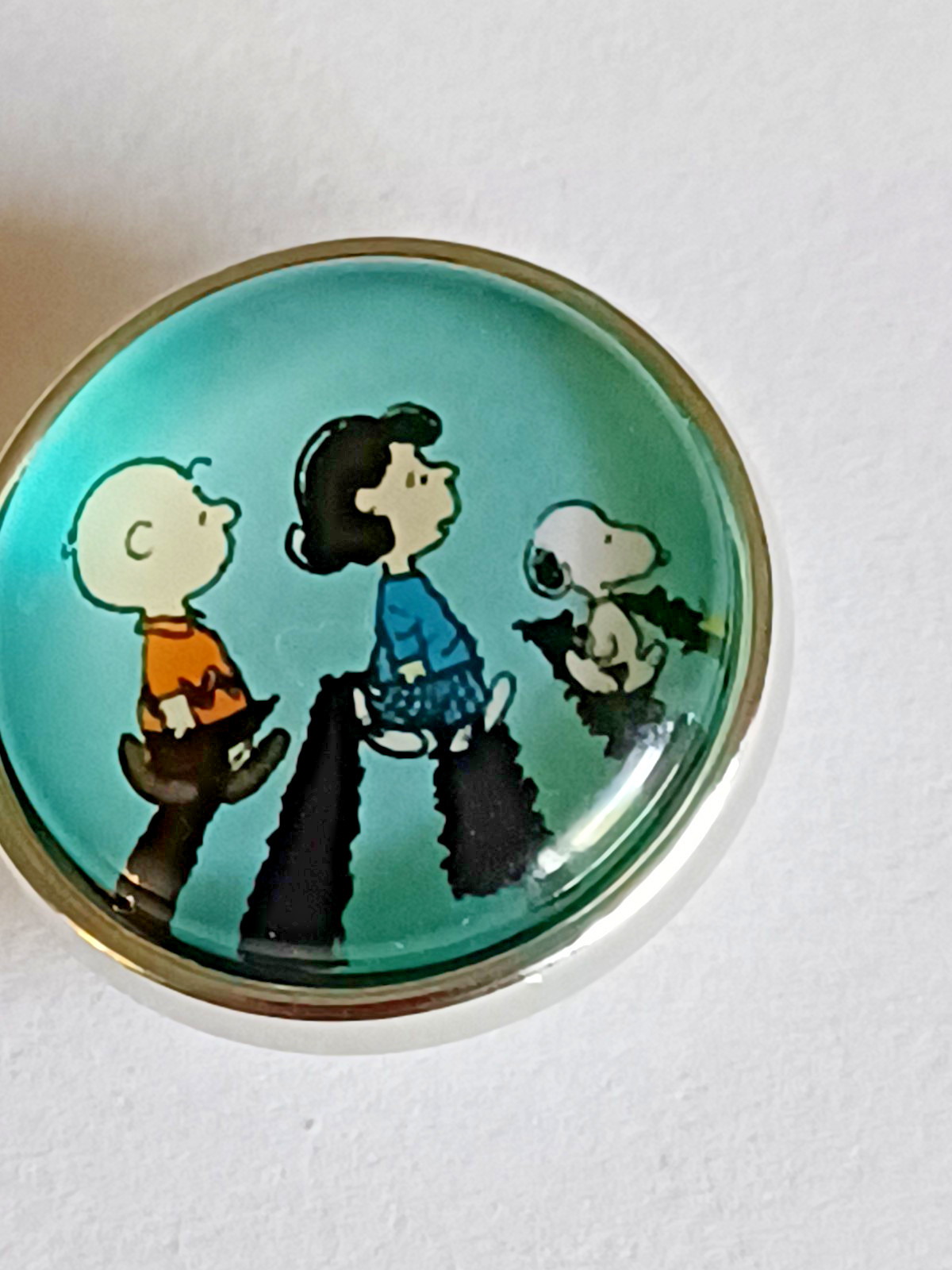 Snoopy and friends 18 mm snap button charms lot 2