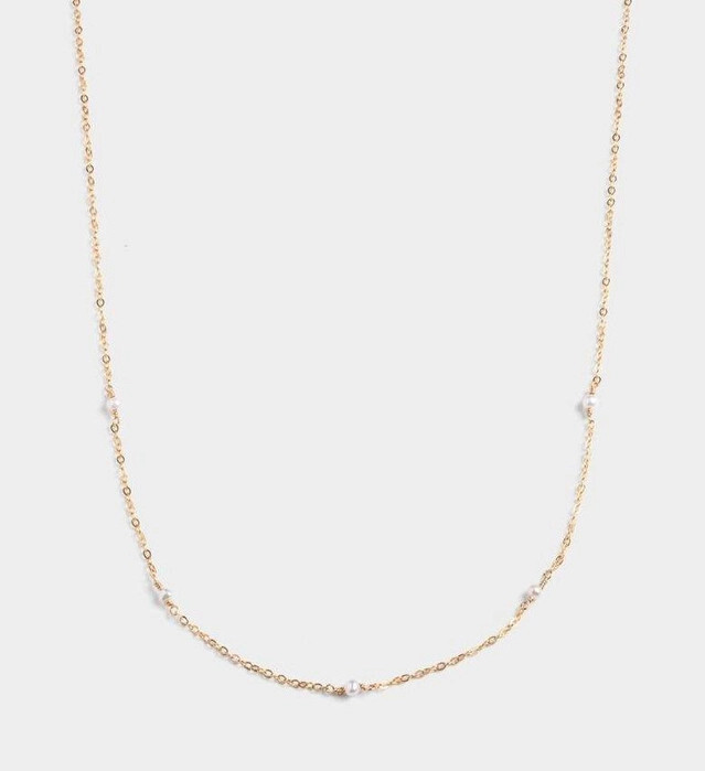 Tiny Pearl Necklace