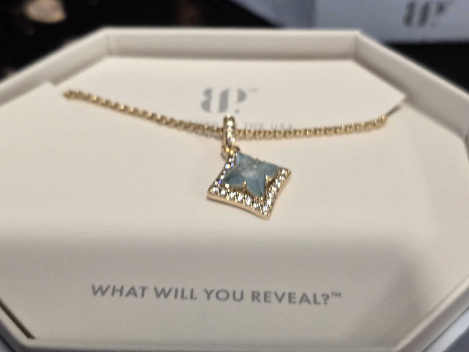 Bomb Party Kite Soiree – OG Baby Sky Blue Topaz Fused W Genuine Quartz Gold Plat