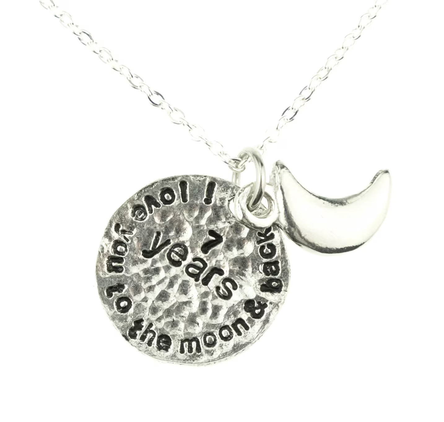 7th Anniversary Necklace Gift UK
