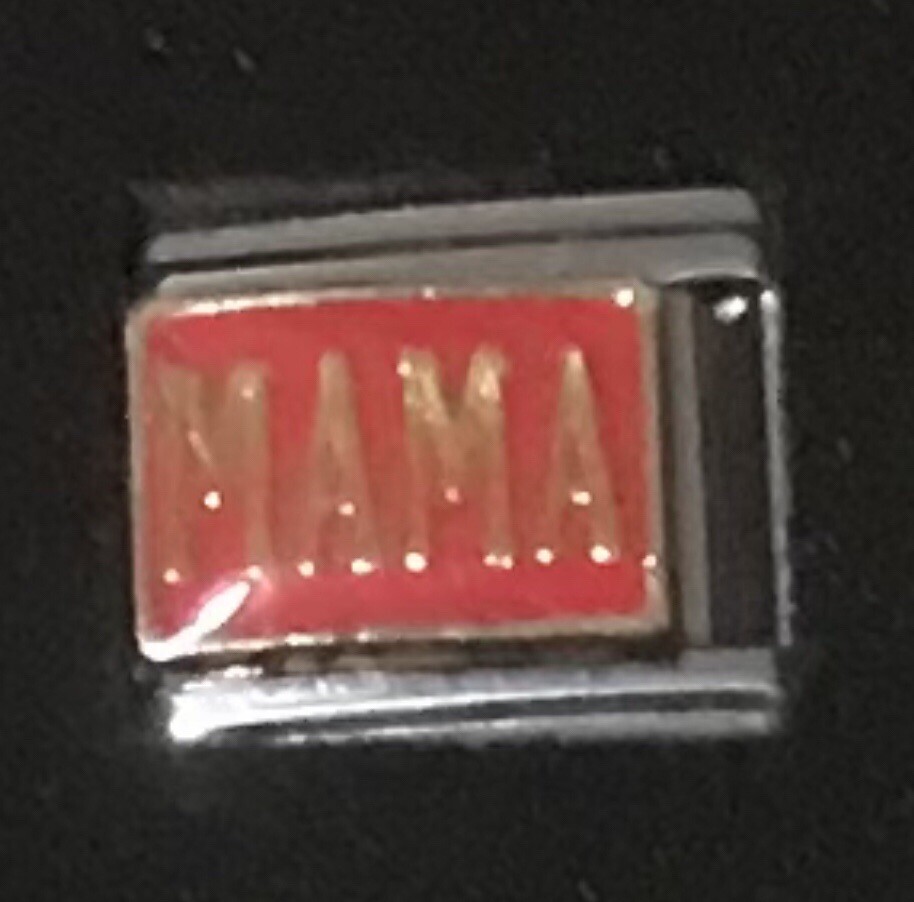 MAMA Wholesale Italian Charm Enamel Link 9MM K60