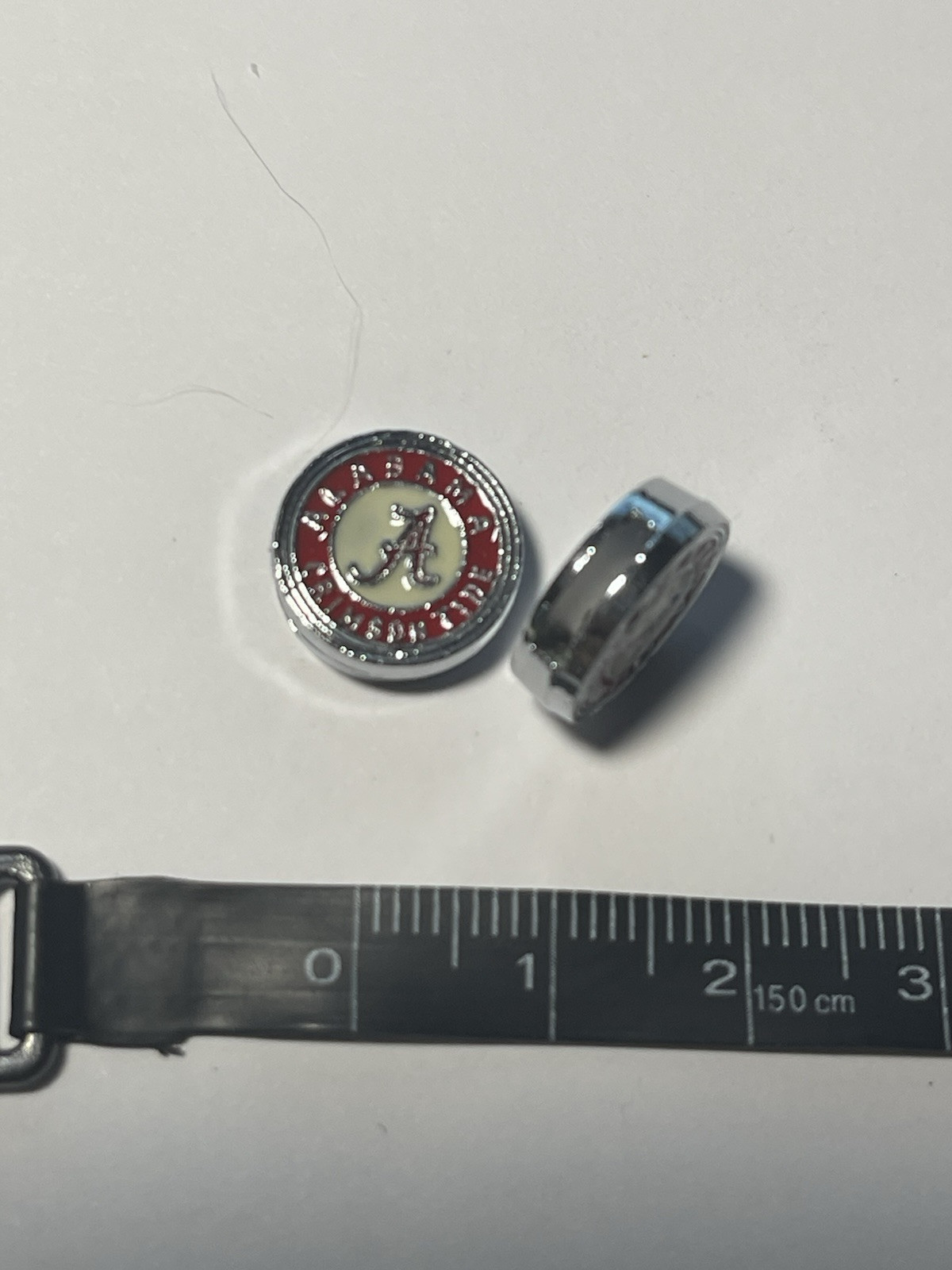 Alabama Crimson Tide 5 PK Slide Charms NEW