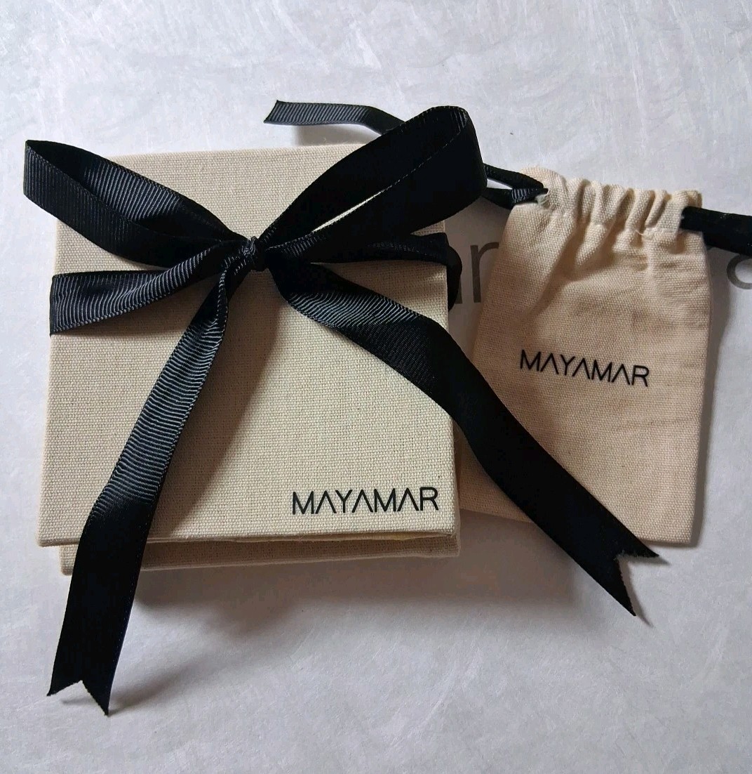 Mayamar Chain Charm Choker 24K Gold Plated Jewelry