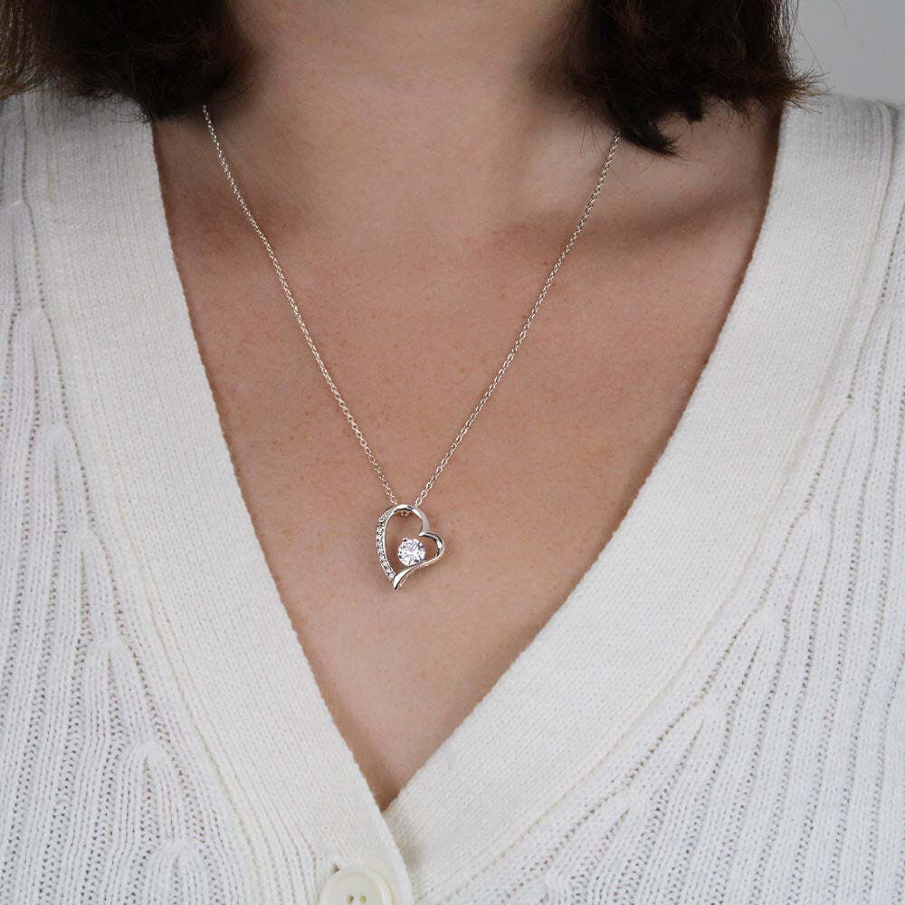 Without Pause Forever Gold Love Necklace | Anniversary Gift | Gift From Husband