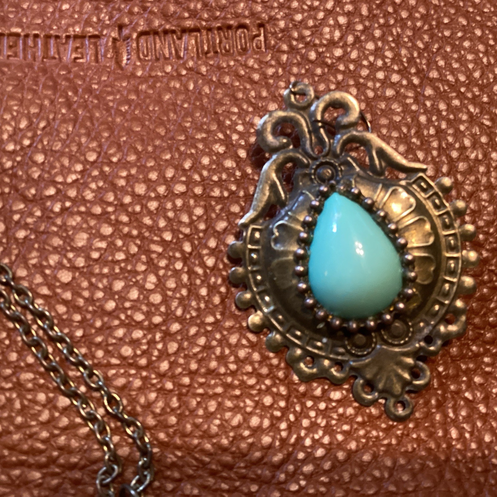 Faux Jadeite Earrings & Necklace Boho Flapper Victorian Style