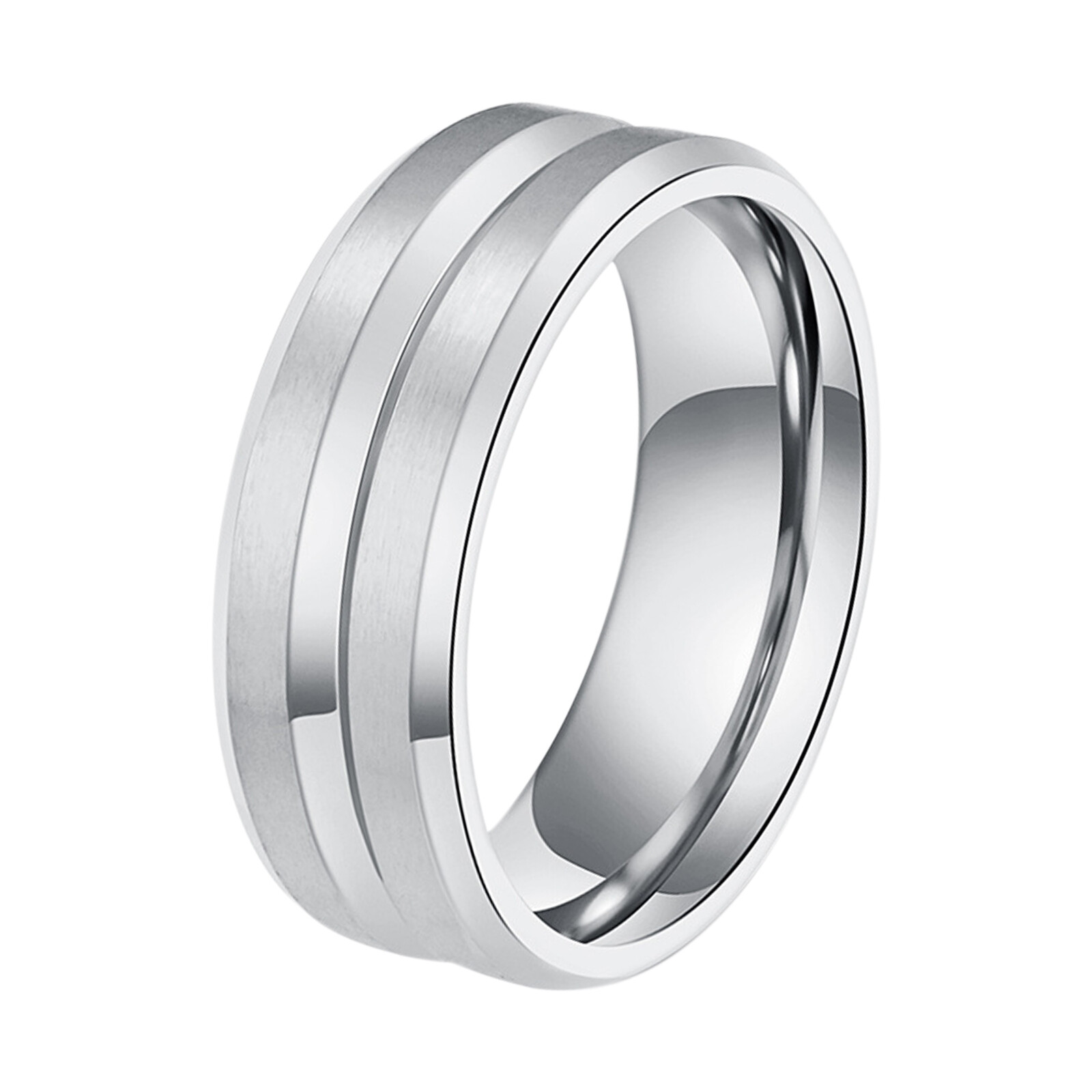 His Hers Simple Vintage CZ Eternity Ring Band Set Couple Matching Promise Rings