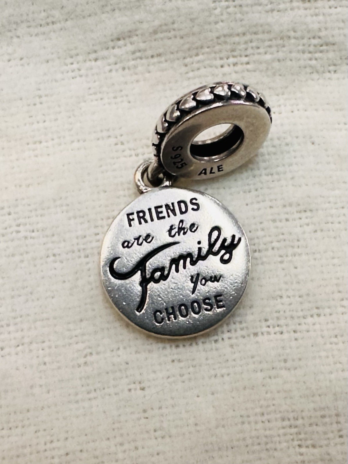 PANDORA Friends Are Family Dangle Charm – 798124EN16