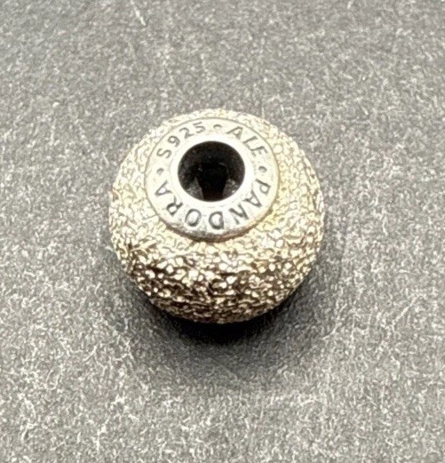 Pandora Signed Wisdom Charm Essence Collection Retired 925 J3