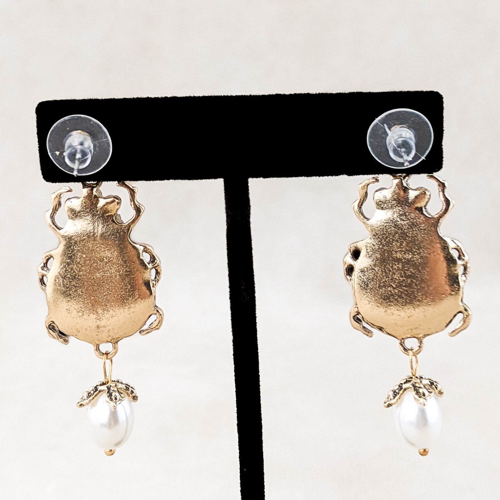 Scarab Beetle Earrings High Elegance multi colored Women Jewelry Gothic