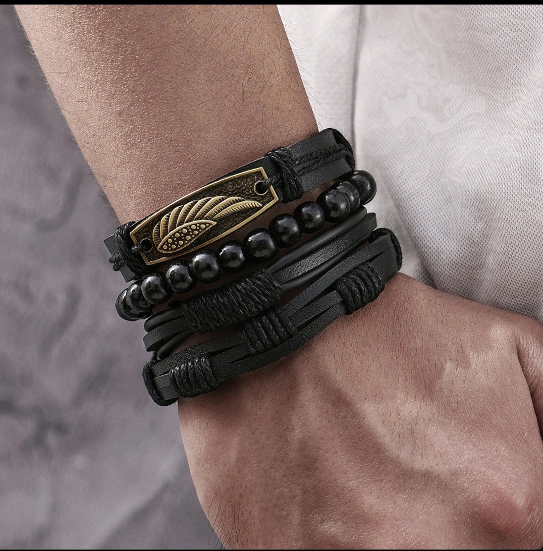 4Pcs/Set Adjustable Bracelets