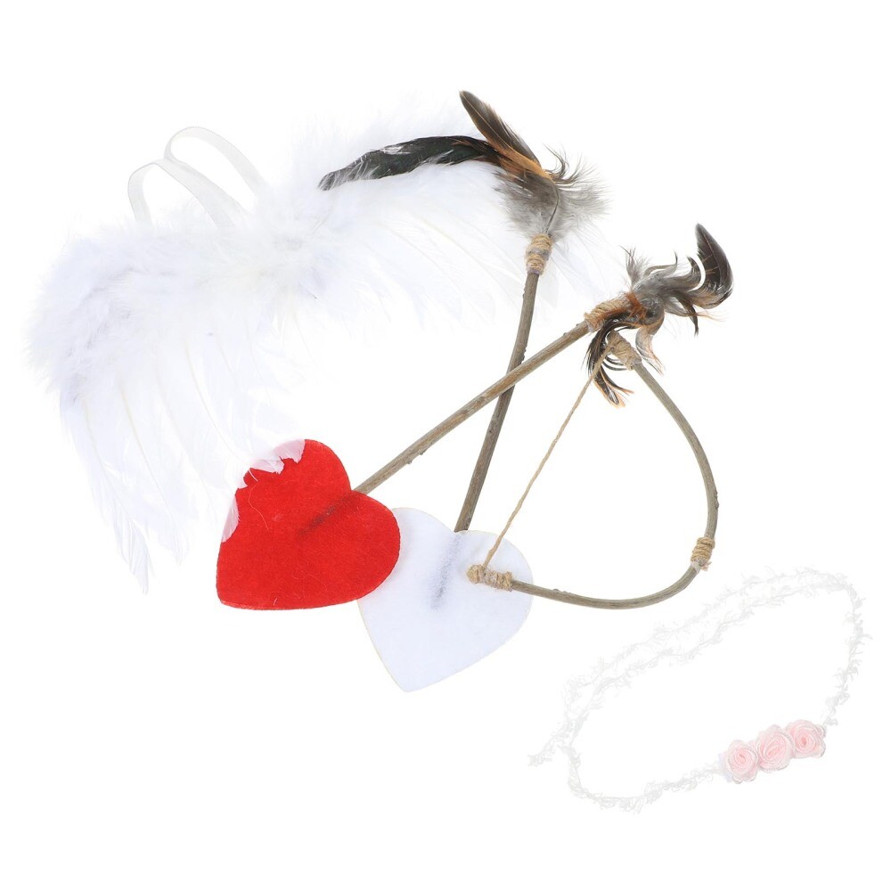 Baby Boy Cupid Outfit Wings Infant Angel Photo Costume Child