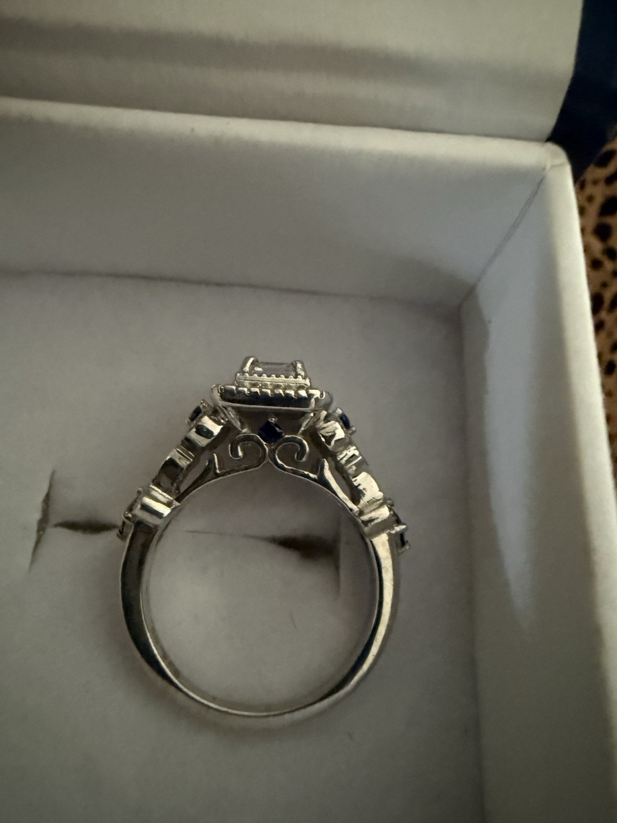 Vera Wang Love Ring Size 7