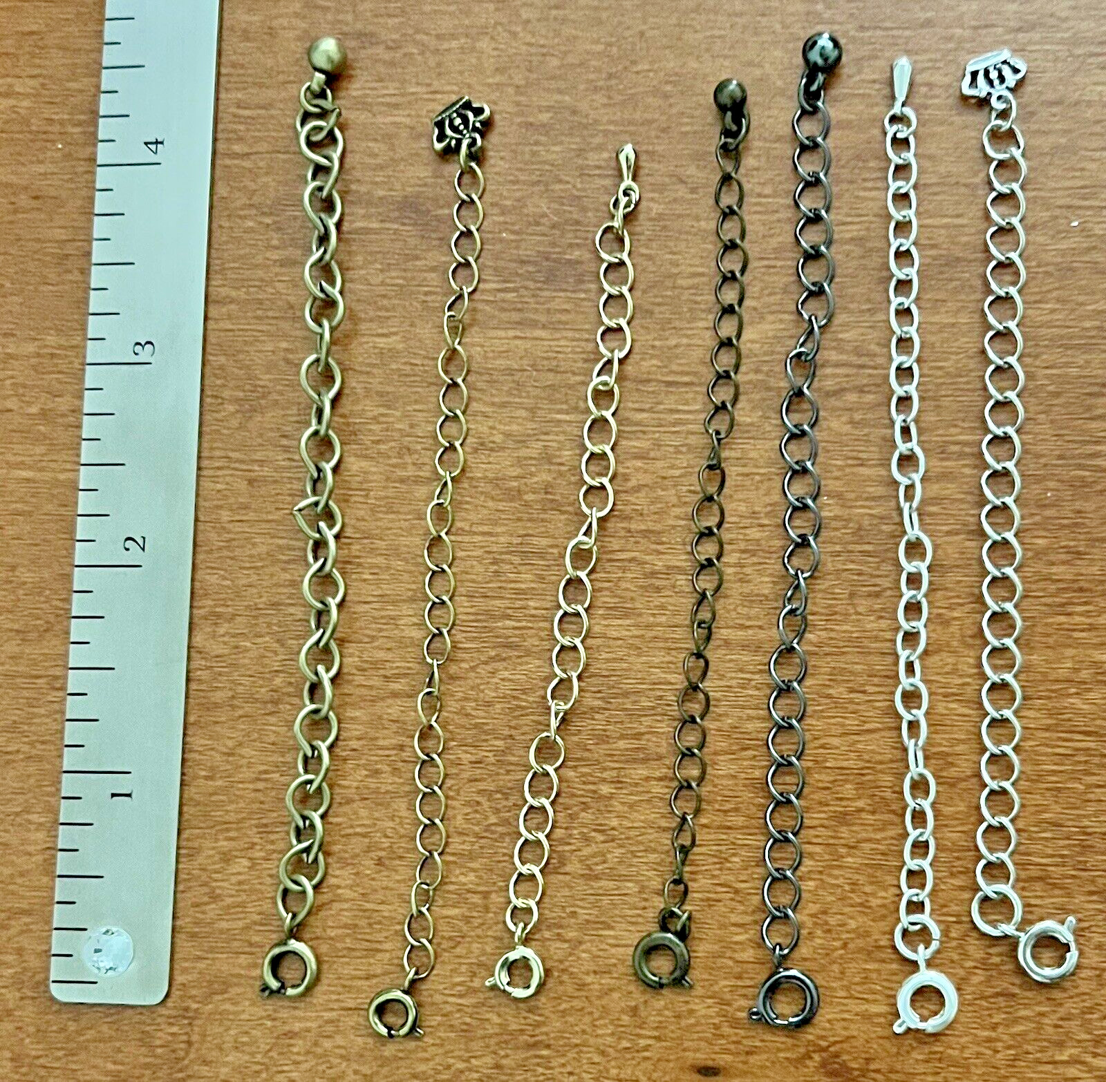 Premier Designs Jewelry 7 NECKLACE EXTENDERS New