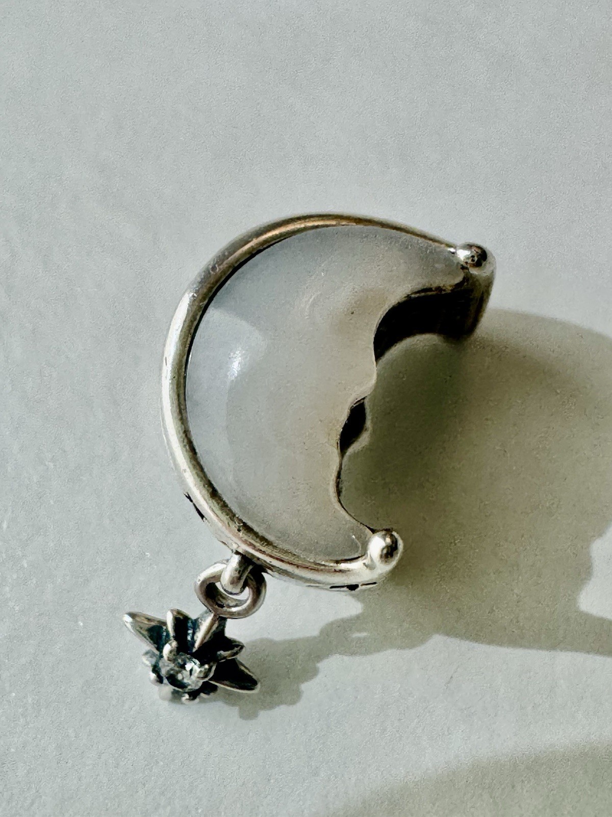 Pandora Moon And North Star Dangle Charm