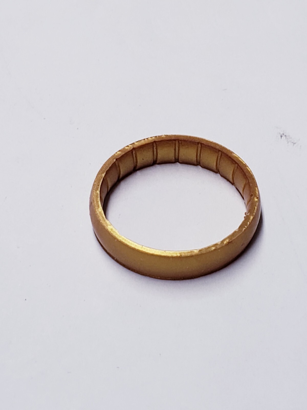 ENSO RINGS ELEMENTS CLASSIC THIN SILICONE RING – GOLD SIZE 8