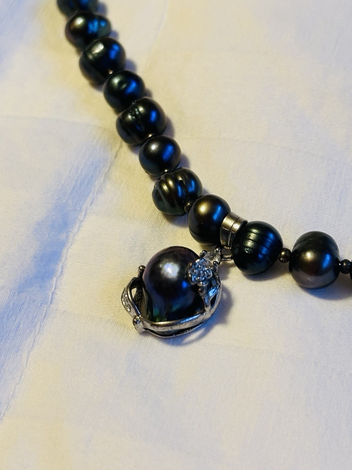 Jewelry Necklace Pearl Stainless steel 452830