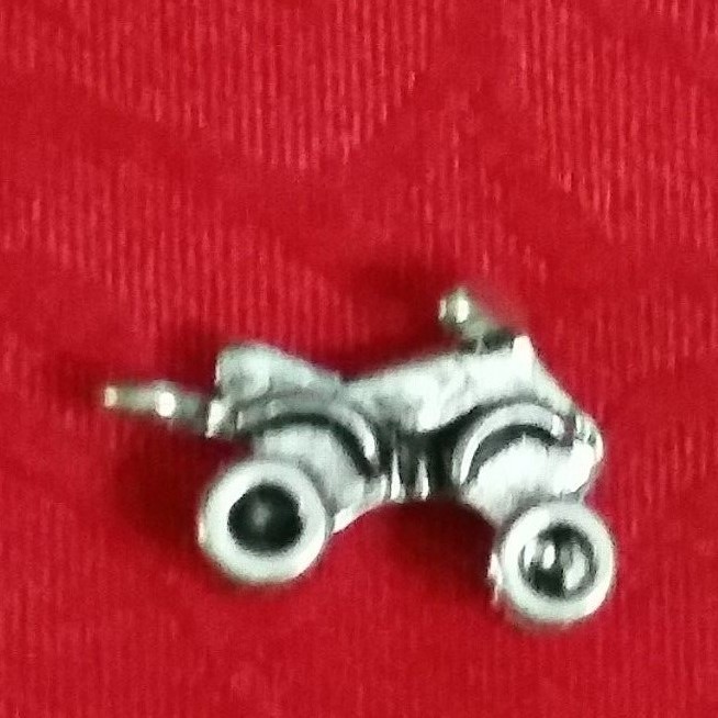 ANTIQUE SILVER FOUR WHEELER 3D CHARM OR LOT OF 10 – LOBSTER CLASP BAIL U CHOOSE