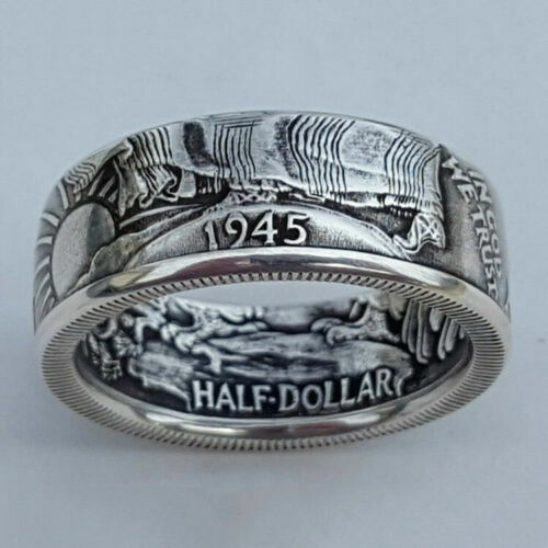 Fashion Silver Plated Rings for Men Jewelry Party Rings Free Shipping Size 6-10