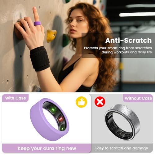 15 Pack Ultra-Thin Ring Covers Compatible S for 6/7/8/9/10 15 Pack – Set 12
