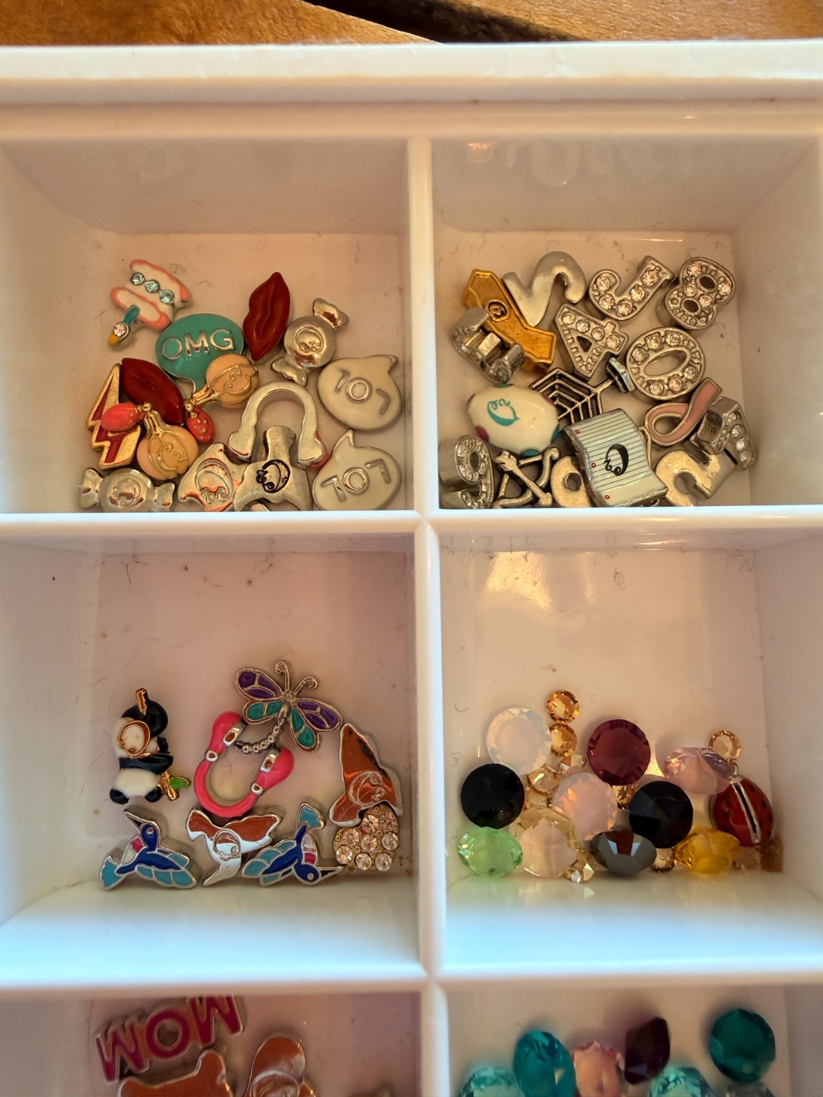 Origami Owl Huge Lot Lockets faces plates charms chains bracelets 300+ pieces