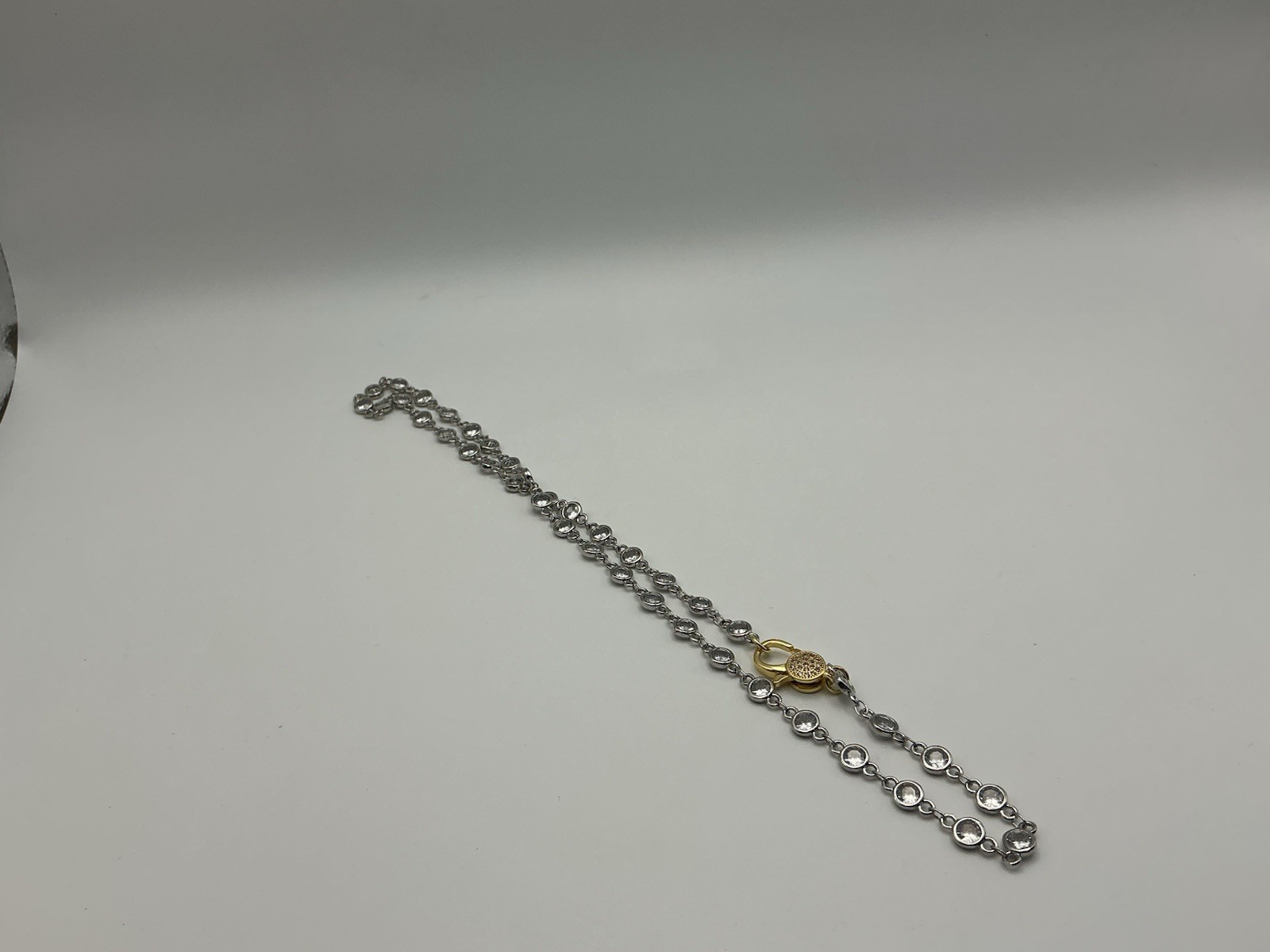 Freida Rothman FR Sentiments Crystal Station Necklace – New Without Tags