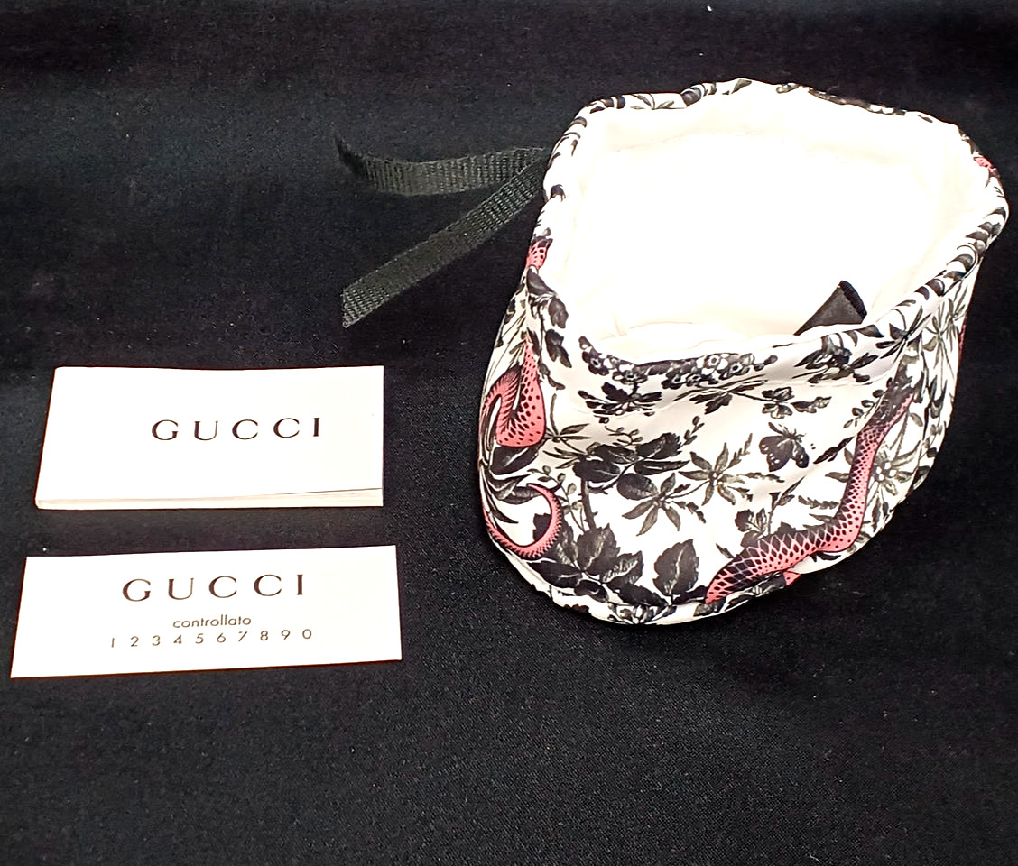 Gucci Interlocking GG Logo Sterling Silver 925 Necklace Pendant with Box