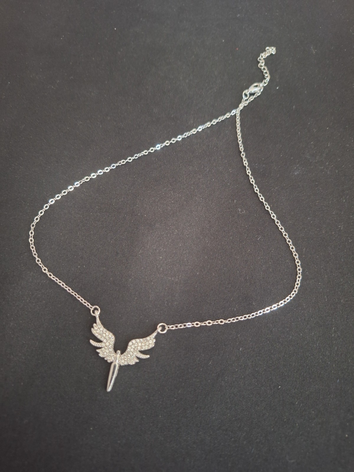 Angel Wings Pendant Necklace
