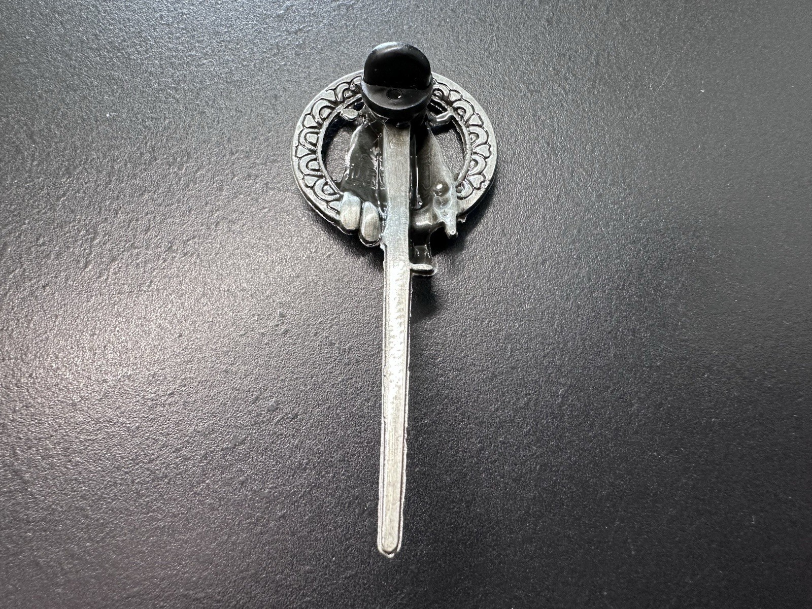 “Hand of the King” Metal Pin Badge Game of Thrones Silver Alloy Lapel Brooch 7cm