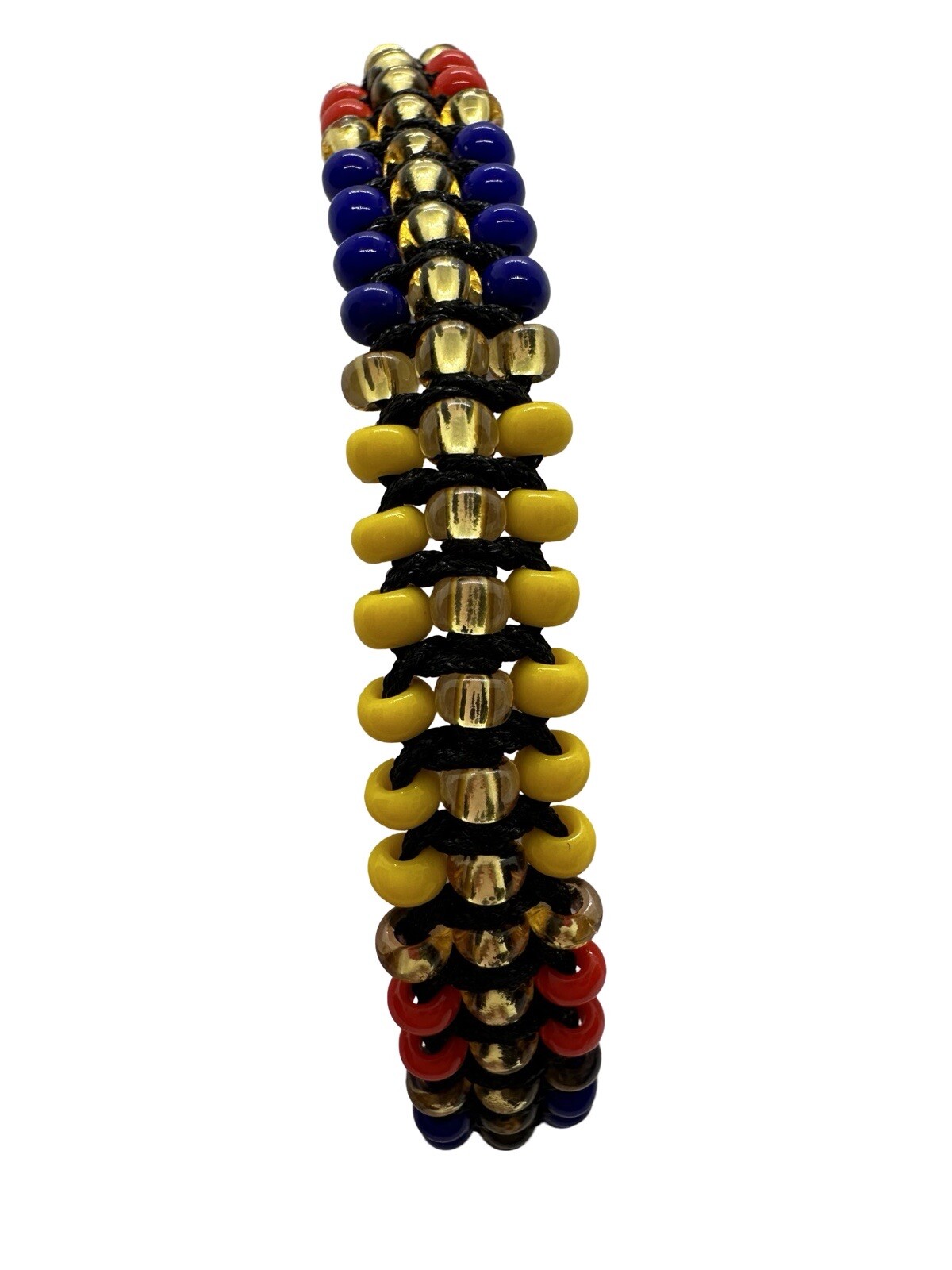 Colombia Handmade Adjustable Bracelet – Colombia Flag Colors Unisex