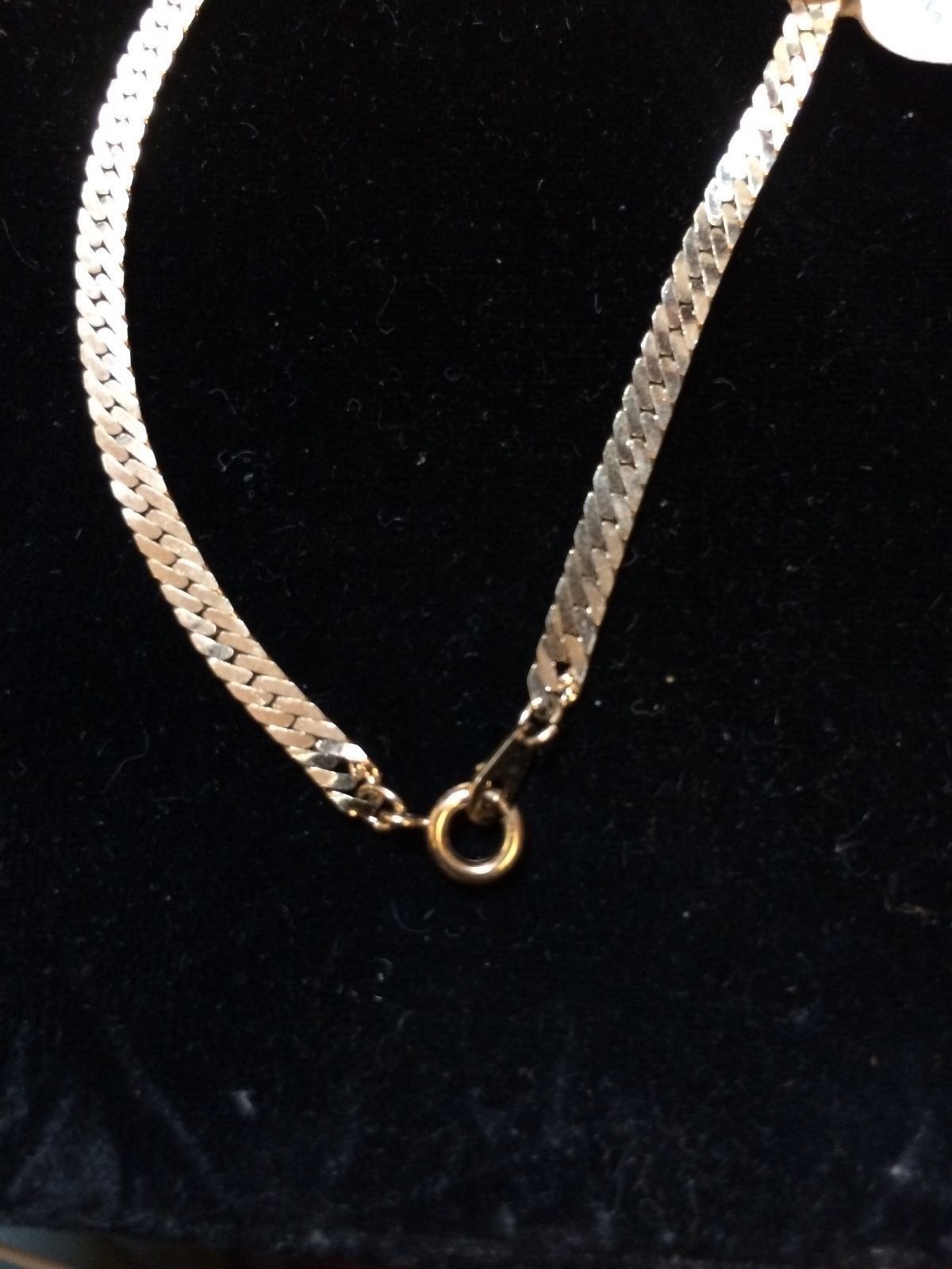 24k Gold Plated Chain Herringbone HB5, 8″,16″,18″,20″,24″,30″ lengths available